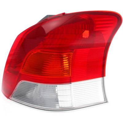 Rareelectrical - New Right Tail Lights Compatible With Toyota Yaris 1.5L 2009 2010 2011 By Part Numbers To2819144 - Image 2