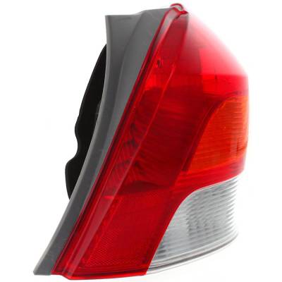 Rareelectrical - New Right Tail Lights Compatible With Toyota Yaris 1.5L 2009 2010 2011 By Part Numbers To2819144 - Image 3