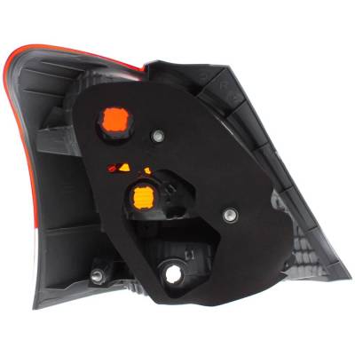 Rareelectrical - New Right Tail Lights Compatible With Toyota Yaris 1.5L 2009 2010 2011 By Part Numbers To2819144 - Image 4