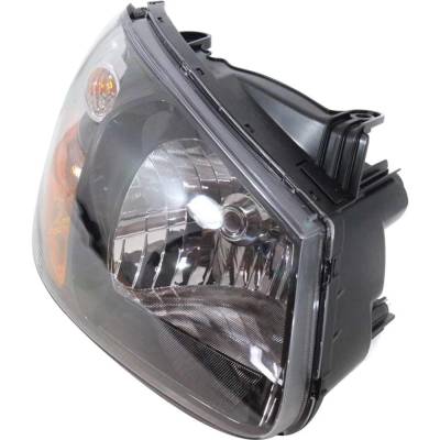 Rareelectrical - New Headlights Compatible With Kia Spectra5 2.0L 2007 2008 2009 By Part Numbers 921021L011 Ki2503130 - Image 2