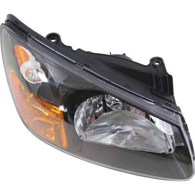 Rareelectrical - New Headlights Compatible With Kia Spectra5 2.0L 2007 2008 2009 By Part Numbers 921021L011 Ki2503130 - Image 4