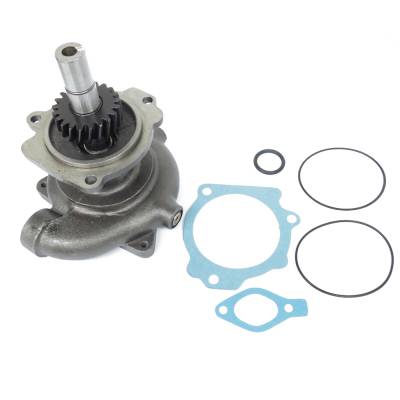 Rareelectrical - New Water Pump Compatible With International 2554 2654 9900 1999 2000 9100I Sba 9900I 9900I Sfa 2000 - Image 4