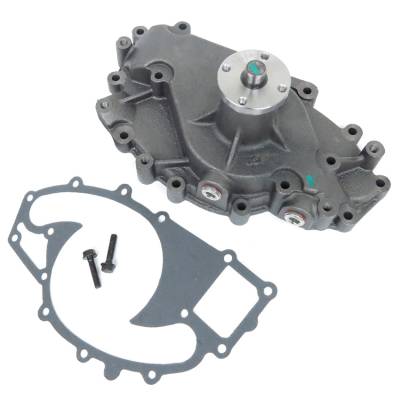 Rareelectrical - New Water Pump Fits International 7.3L S1754 1988, 3800 1990, 4900 1991 1809374 - Image 1