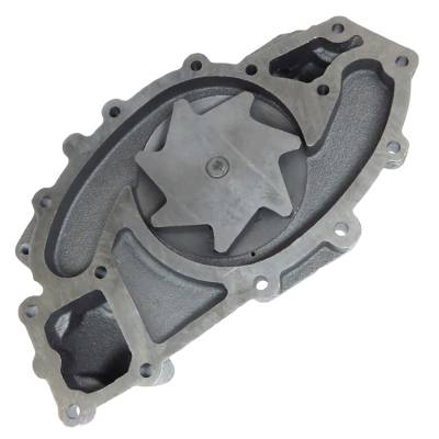 Rareelectrical - New Water Pump Fits International 7.3L S1754 1988, 3800 1990, 4900 1991 1809374 - Image 2
