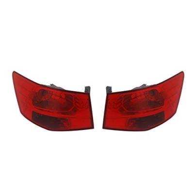 Rareelectrical - New Outer Tail Light Pair Compatible With Kia Forte Sedan 2010 2011 924021M010 Ki2805101 92401-1M010 - Image 3
