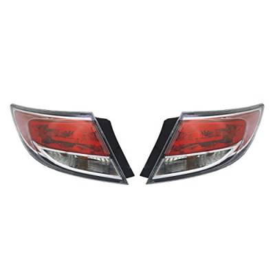 Rareelectrical - New Outer Tail Light Pair Compatible With Mazda 2009 2010 Ma2805108 Gs3l-51-150J Ma2804108 - Image 4