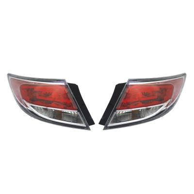 Rareelectrical - New Outer Tail Light Pair Compatible With Mazda 2009 2010 Ma2805108 Gs3l-51-150J Ma2804108 - Image 7