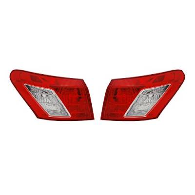 Rareelectrical - New Outer Tail Light Pair Compatible With Lexus Es350 2007 2008 2009 Lx2805101 81551-33500 Lx2804101 - Image 5