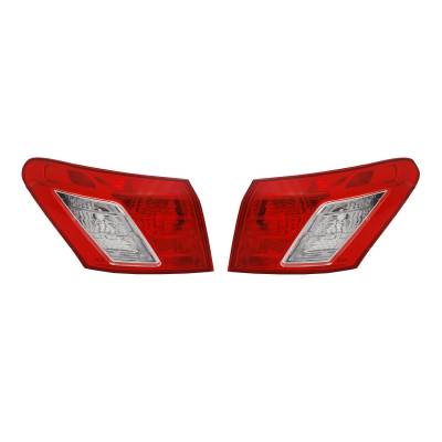 Rareelectrical - New Outer Tail Light Pair Compatible With Lexus Es350 2007 2008 2009 Lx2805101 81551-33500 Lx2804101 - Image 7