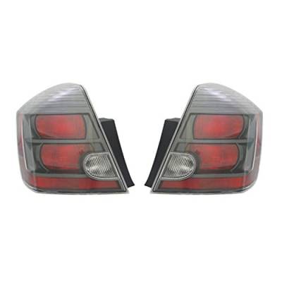 Rareelectrical - New Pair Of Tail Lights Compatible With Nissan Sentra Elite 2011-2012 26550-Zt50b Ni2800188 - Image 5