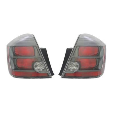 Rareelectrical - New Pair Of Tail Lights Compatible With Nissan Sentra Elite 2011-2012 26550-Zt50b Ni2800188 - Image 7
