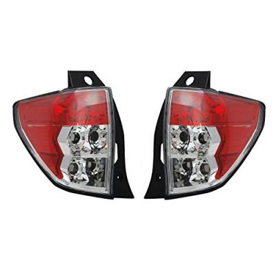 Rareelectrical - New Pair Of Tail Lights Compatible With Subaru Forester 2009 2010 2011 Su2819102 Su2818102 - Image 3