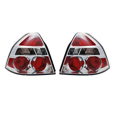 Rareelectrical - New Tail Light Pair Compatible With Chevrolet Aveo Sedan 2009 2010 2011 Gm2801245 Gm2800245 96943585 - Image 6