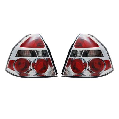 Rareelectrical - New Tail Light Pair Compatible With Chevrolet Aveo Sedan 2009 2010 2011 Gm2801245 Gm2800245 96943585 - Image 8