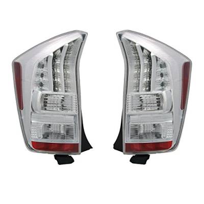Rareelectrical - New Tail Light Pair Compatible With Toyota Prius 2010 2011 To2818146 81561-47111 To2819146 - Image 5