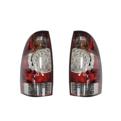 Rareelectrical - New Tail Light Pair Compatible With Toyota Tacoma 2009-15 8155004160 To2801177 81550-04160 To2800177 - Image 7