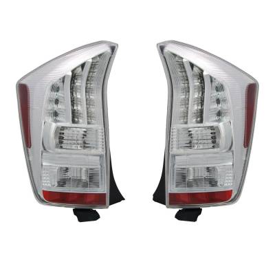 Rareelectrical - New Tail Light Pair Compatible With Toyota Prius 2010 2011 To2818146 81561-47111 To2819146 - Image 8