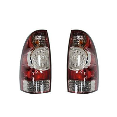 Rareelectrical - New Tail Light Pair Compatible With Toyota Tacoma 2009-15 8155004160 To2801177 81550-04160 To2800177 - Image 6