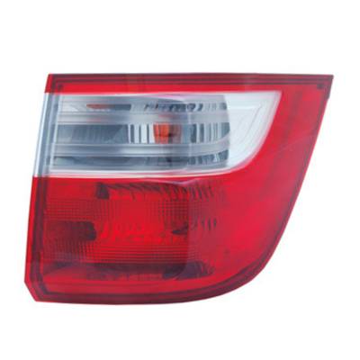 Rareelectrical - New Outer Passenger Side Tail Light Compatible With Honda Odyssey 2012 2013 Ho2805100 33500-Tk8-A01 - Image 3
