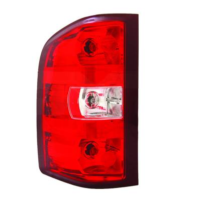 Rareelectrical - New Left Tail Light Compatible With Chevrolet Silverado 2500 3500 2011 1500 10-11 Gm2800249 20840271 - Image 4