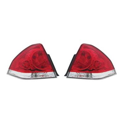 Rareelectrical - New Tail Light Pair Compatible With Chevrolet Impala 2009 2010 2011 2012 Gm2801193 Gm2800193 - Image 5