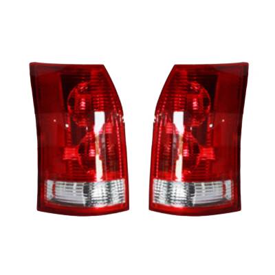 Rareelectrical - New Pair Of Tail Lights Compatible With Saturn Vue 2002-2007 Gm2819172 Gm2818172 19206828 19206833 - Image 2