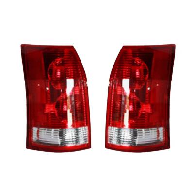 Rareelectrical - New Pair Of Tail Lights Compatible With Saturn Vue 2002-2007 Gm2819172 Gm2818172 19206828 19206833 - Image 7