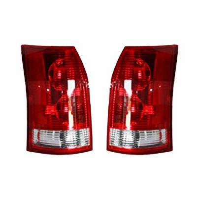 Rareelectrical - New Pair Of Tail Lights Compatible With Saturn Vue 2002-2007 Gm2819172 Gm2818172 19206828 19206833 - Image 6