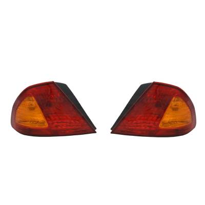 Rareelectrical - New Outer Tail Light Pair Compatible With Toyota Avalon 2000 2001 2002 81550Ac050 To2801142 - Image 8