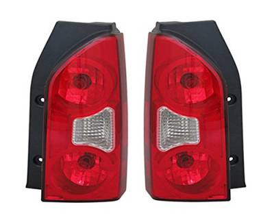 Rareelectrical - New Tail Light Pair Compatible With Nissan Xterra 05-15 26550-Ea025 Ni2800173 26550Ea025 26555-Ea025 - Image 6
