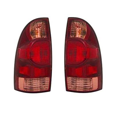 Rareelectrical - New Tail Light Pair Compatible With Toyota Tacoma 12-14 81560-04150 To2801158 8156004150 81550-04150 - Image 5