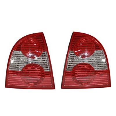 Rareelectrical - New Tail Light Pair Compatible With Volkswagen Passat Gl Tdi Gls Sedan Vw2800119 Vw2801119 - Image 5