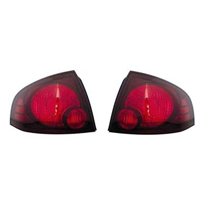 Rareelectrical - New Outer Tail Light Pair Compatible With Nissan Sentra Se-R 2004-06 26555-6Z825 Ni2801165 - Image 5