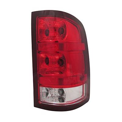 Rareelectrical - New Passenger Tail Light Compatible With Gmc Sierra 2500 3500 Hd 2007-14 25958485 Gm2801208 - Image 10