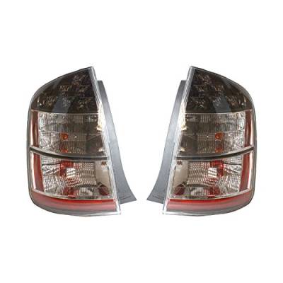 Rareelectrical - New Tail Light Pair Compatible With Toyota Prius 2004 2005 81551-47071 To2818135 8155147071 - Image 5