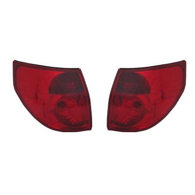Rareelectrical - New Tail Light Pair Compatible With Toyota Sienna 2006-10 81560-Ae020 To2805102 81560Ae020 - Image 7