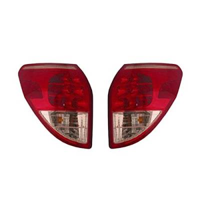 RAREELECTRICAL - New Tail Light Pair Compatible With Toyota Rav4 2007 2008 81551-42100 To2818127 8155142100 - Image 3
