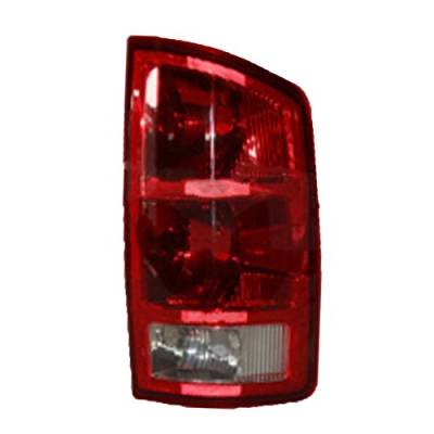 Rareelectrical - New Right Tail Light Compatible With Dodge Ram 1500 2500 3500 4000 2002 2003 2004 2005 2006 By Part - Image 1