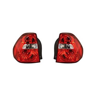 Rareelectrical - New Tail Light Pair Fits Chevrolet Malibu Sedan 2004-2008 Gm2801165 15868494 - Image 5