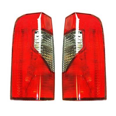 Rareelectrical - New Tail Light Pair Compatible With Nissan Xterra 2004 26555-Zd325 26555Zd325 26550-Zd325 26550Zd325 - Image 5