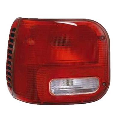 Rareelectrical - New Left Tail Light Compatible With Dodge Ram 3500 Van 1999-03 B2500 B1500 1995-98 Ch2800142 4882685 - Image 5