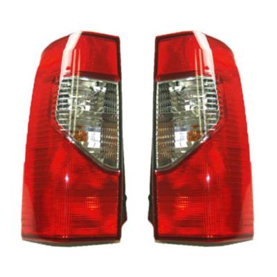 Rareelectrical - New Tail Light Pair Compatible With Nissan Xterra 2000-2001 26555-7Z025 265557Z025 Ni2801144 - Image 7