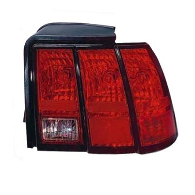 Rareelectrical - New Right Tail Light Compatible With Ford Mustang Mach Gt I 1999 2000 2001 2002 2003 2004 2005 By - Image 5