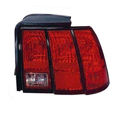 Rareelectrical - New Right Tail Light Compatible With Ford Mustang Mach Gt I 1999 2000 2001 2002 2003 2004 2005 By - Image 1