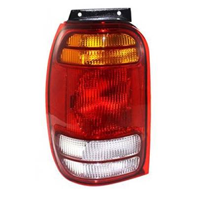 Rareelectrical - New Left Tail Light Compatible With Ford Explorer 1998 1999 2000 2001 By Part Numbers Fo2800120 - Image 1