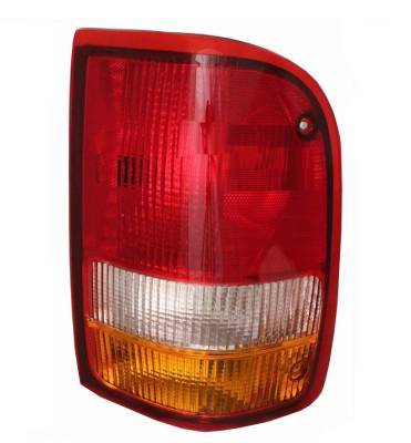 Rareelectrical - New Right Tail Light Compatible With Ford Ranger 1993 1994 1995 1996 1997 By Part Numbers Fo2801110 - Image 1