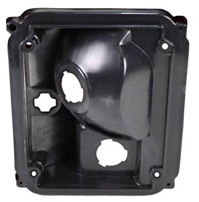Rareelectrical - New Right Passenger Tail Light Housing Compatible With 1975 1976 1977 Chevrolet K10 - Image 1