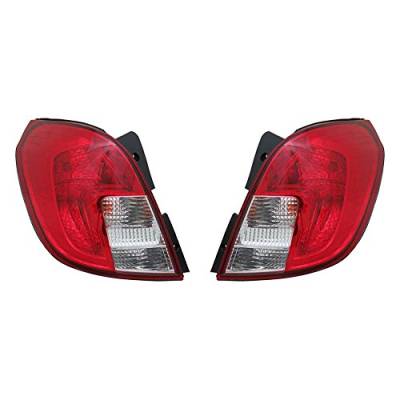 Rareelectrical - New Pair Tail Light Compatible With Chevrolet Captiva Sport 2013 2014 2015 22842245 Gm2800271 - Image 9