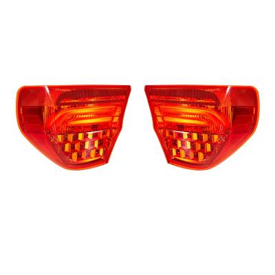 Rareelectrical - New Pair Tail Lights Compatible With Bmw 328I 335I 2009 2010 2011 63-21-7-289-429 63217289429 - Image 2