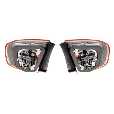 Rareelectrical - New Pair Tail Lights Compatible With Bmw 328I 335I 2009 2010 2011 63-21-7-289-429 63217289429 - Image 8